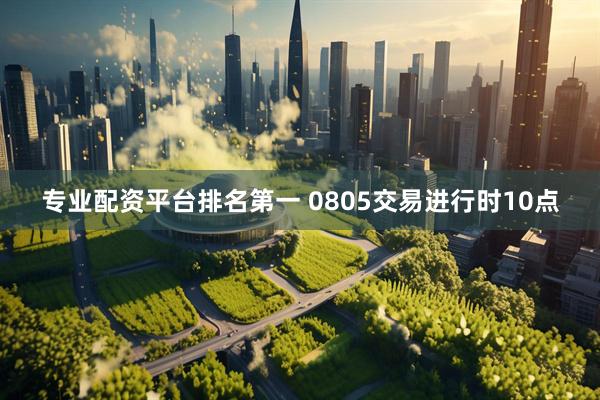 专业配资平台排名第一 0805交易进行时10点