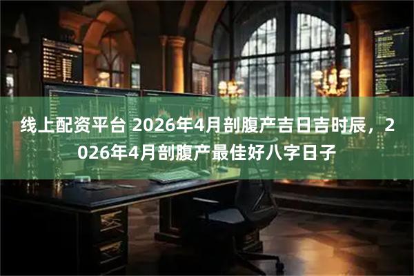 线上配资平台 2026年4月剖腹产吉日吉时辰,2026年4月剖腹产最佳好八字日子